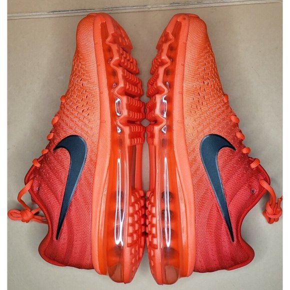 NIKE AIRMAX 2017 CRIMSON RED 849559-602 MEN\'S SIZES 11.5, 12 & 13 NEW main image 9